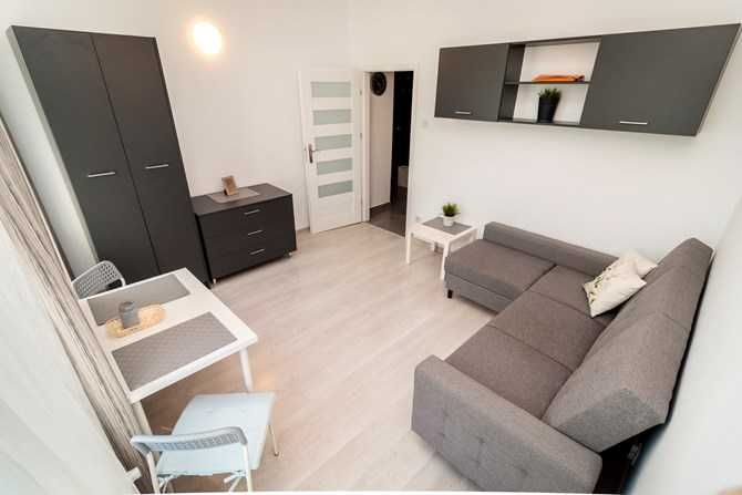 Senatorska 10, Górna, kawalerka w pobliżu Parku Reymonta,BRAK PROWIZJI