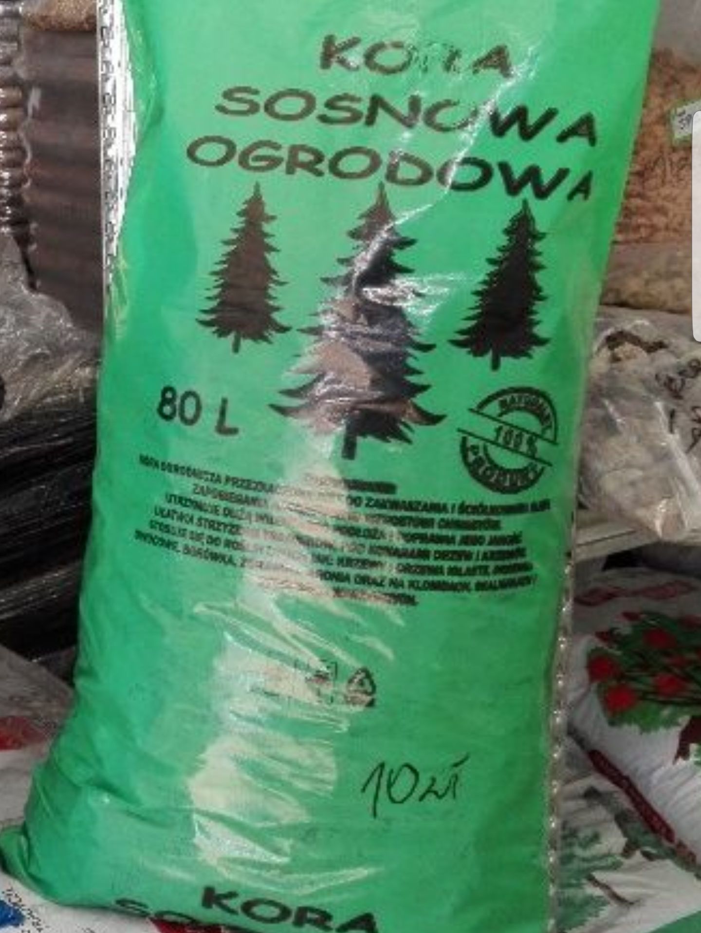 PŁUKANY Grys granitowy big bag BEZ RUDEGO nakrapiany strzegom granit