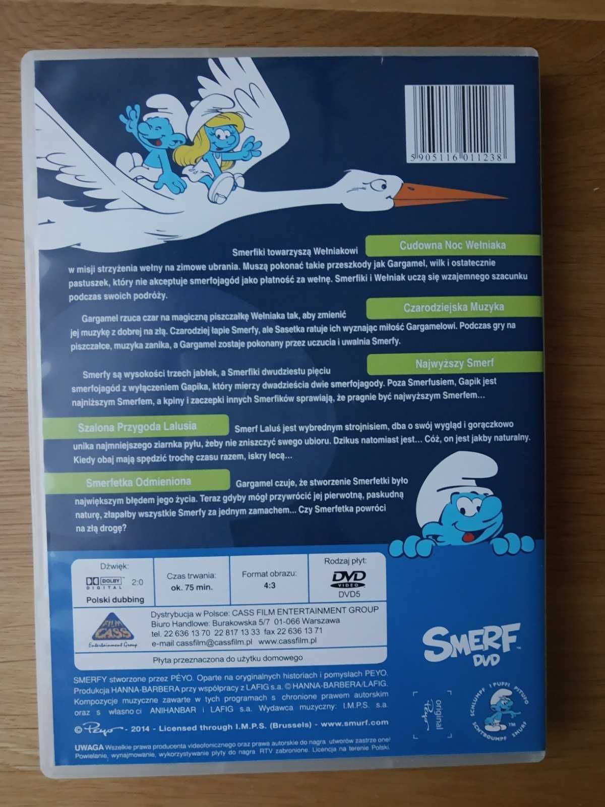 Smerfy DVD Miłość jest wszędzie - 5 odcinków