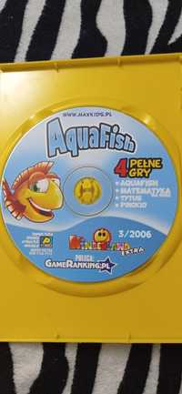 Aquafish CD ROM gra zręcznościowa