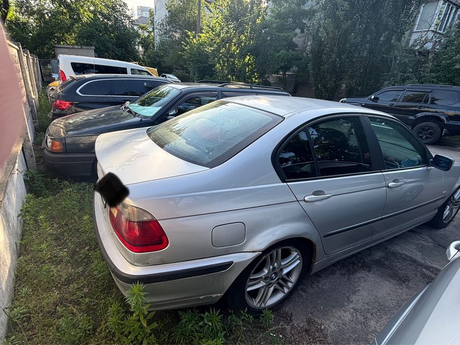 Продам BMW e46 2.0 турбодизель