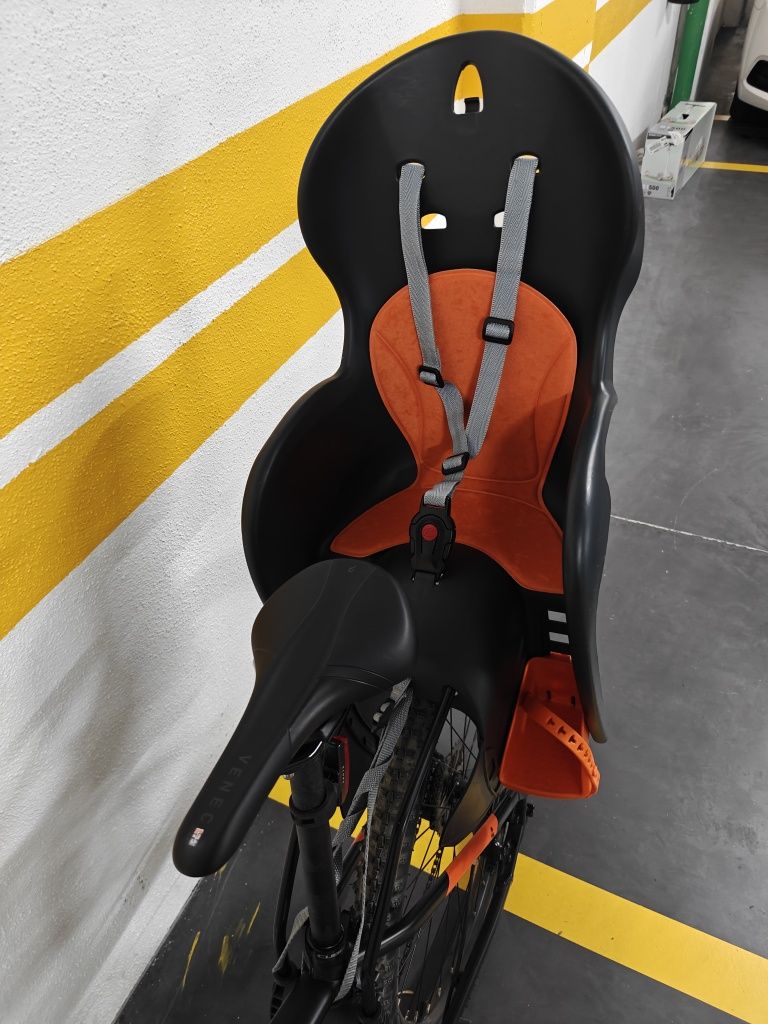 Cadeira criança para bicicleta Prophete