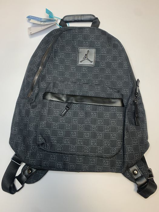 Рюкзак Jordan джордан Monogram/чорний/рожевий
