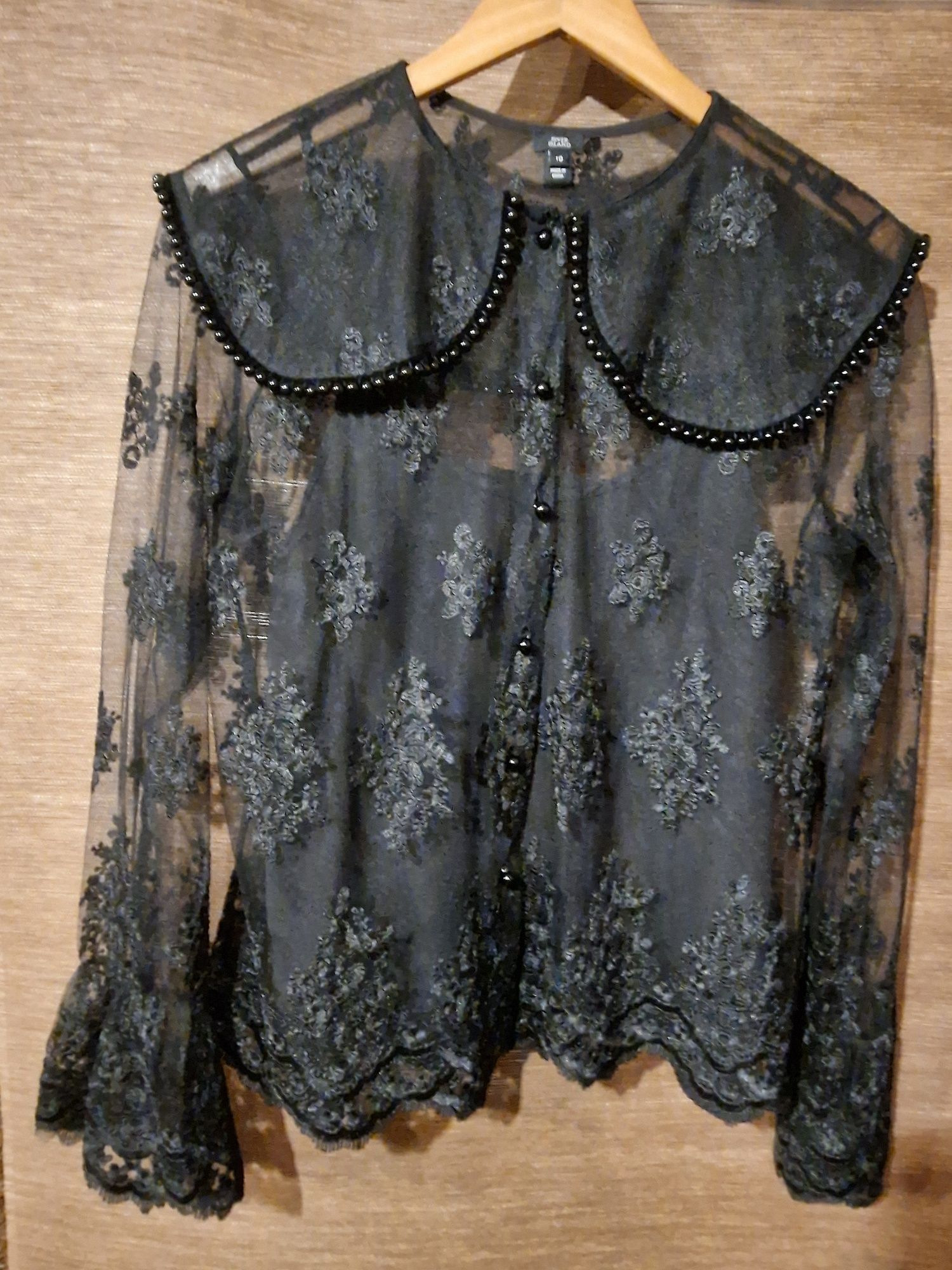Blusa River Island preta