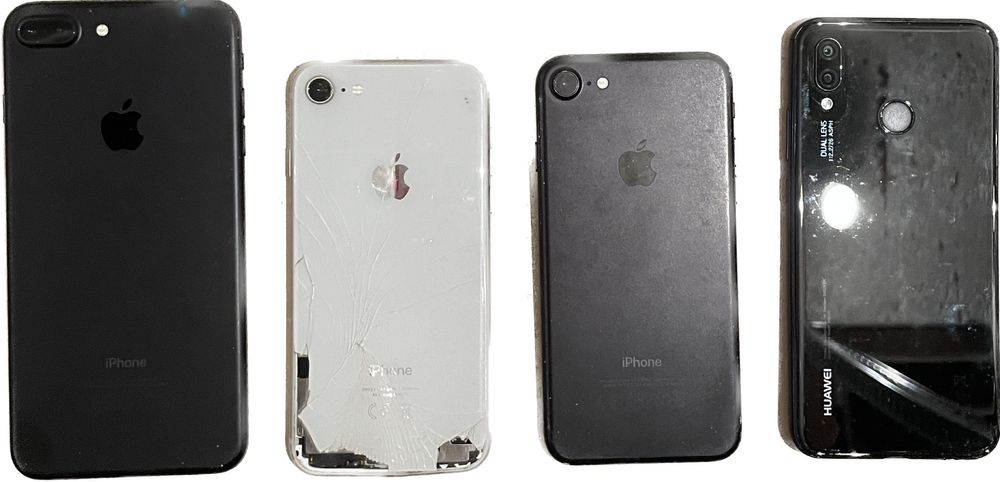 Uszkodzone iphony