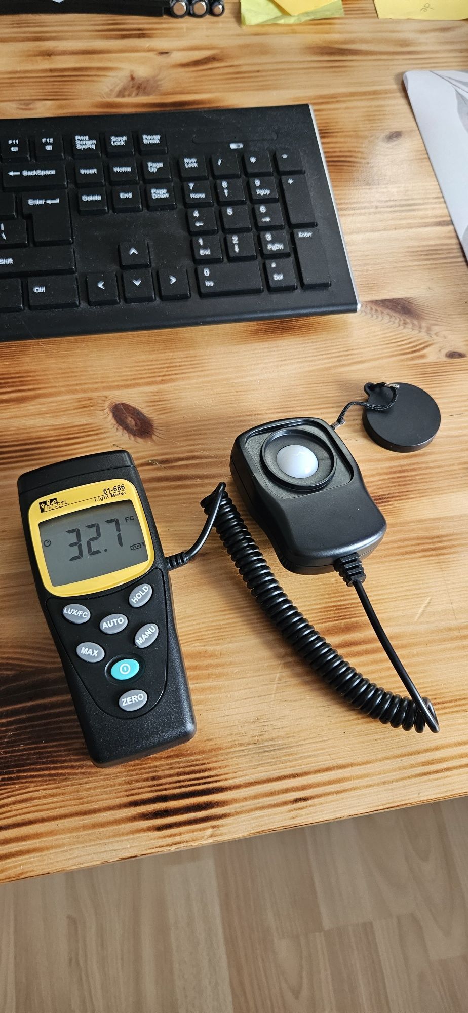 Miernik światła Light Meter IDEAL