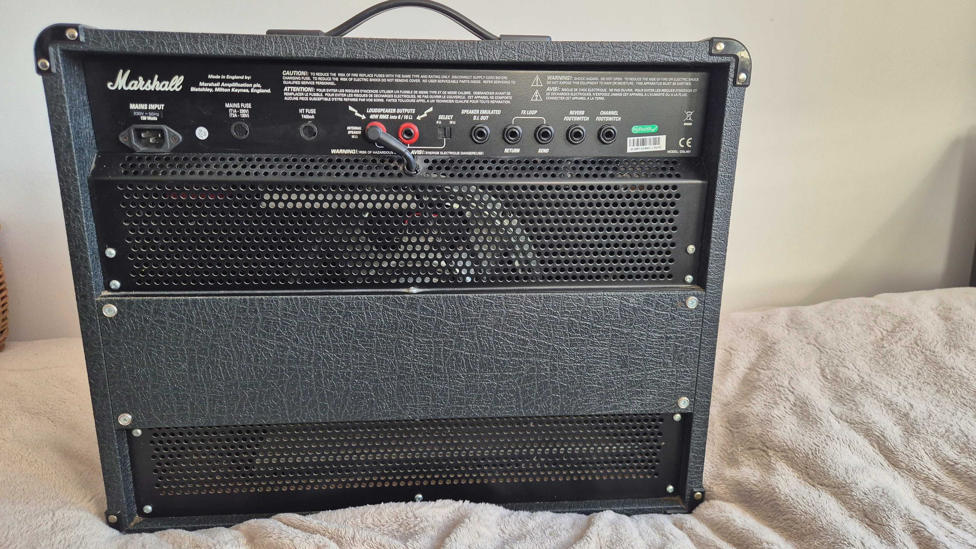Marshall JCM2000 - DSL401 w idealnym stanie