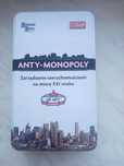 Anty monopoly gra planszowa mini puszka