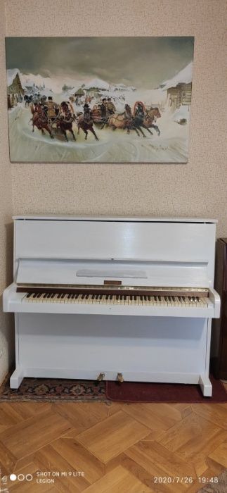 Продам пианино RÖNISCH концертное.Фортепиано.