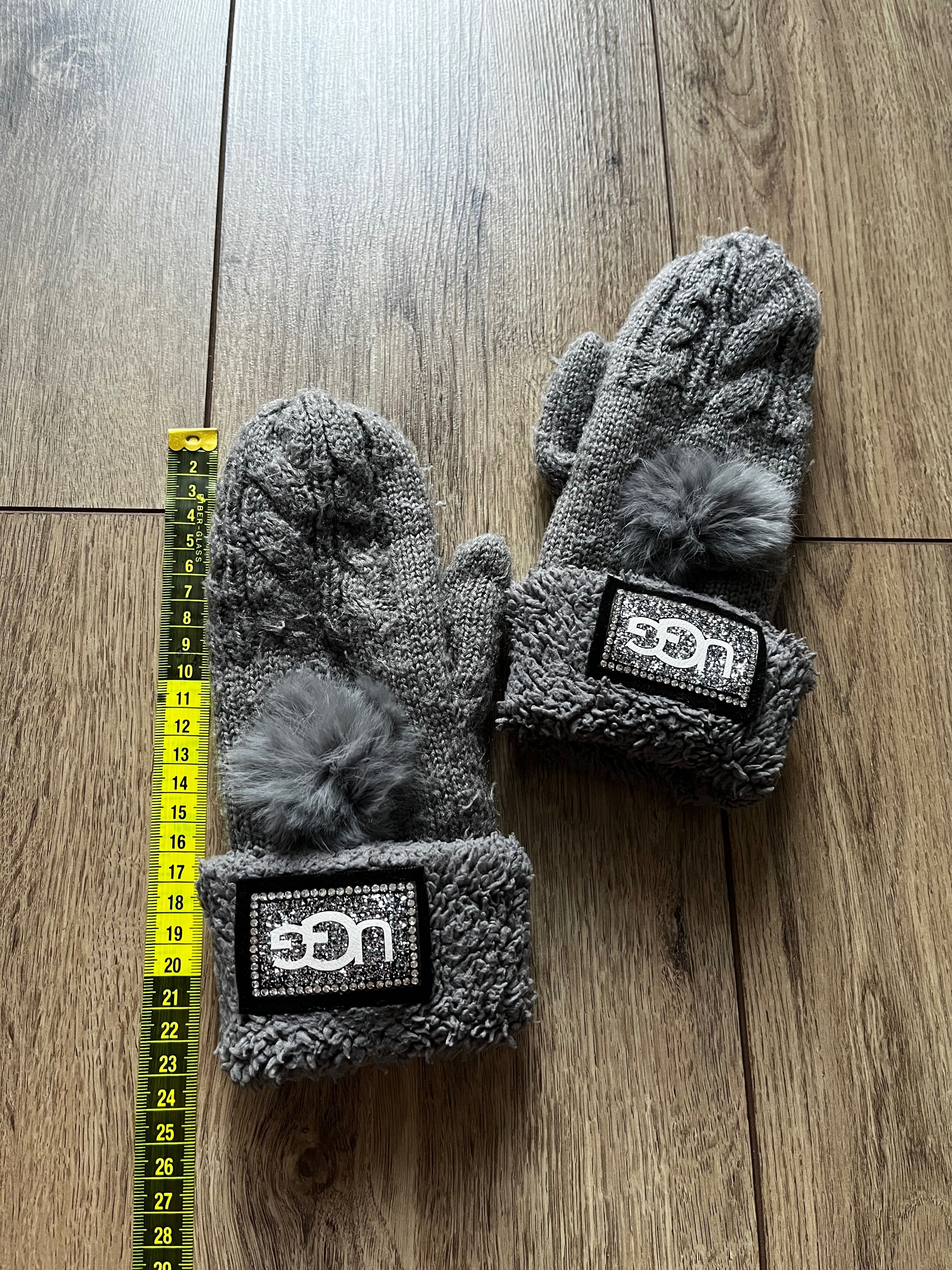 Рукавички UGG сірі