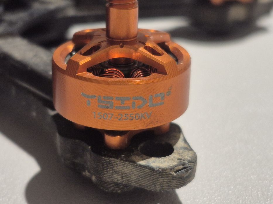 Кастомний 3 дюймовий fpv дрон Б/у