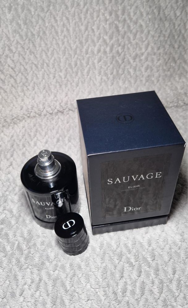Perfumy Męskie Dior Sauvage Elixir 100ml