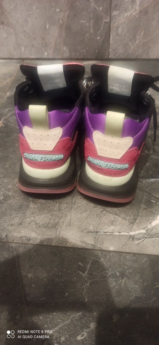 Sneakersy Chiara Ferragni oryginalne r. 37