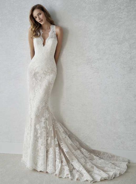Vestido de Noiva - Formato Sereia
