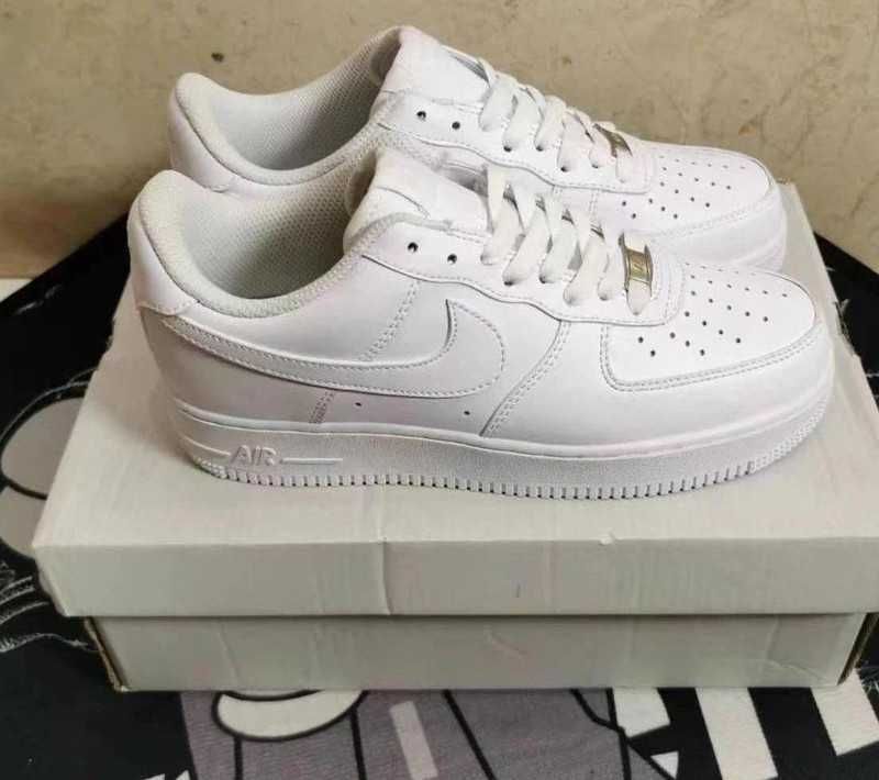 Nike Air Force One All White 38