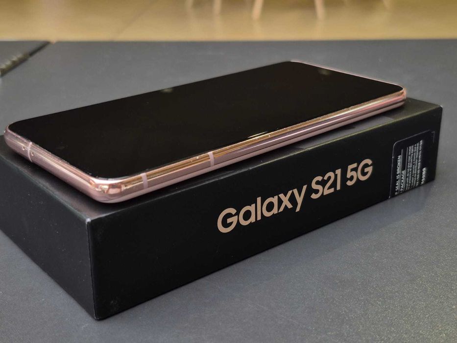 Samsung Galaxy S21 5G | 8 / 128 GB | używany IDEALNY | szkło GRATIS