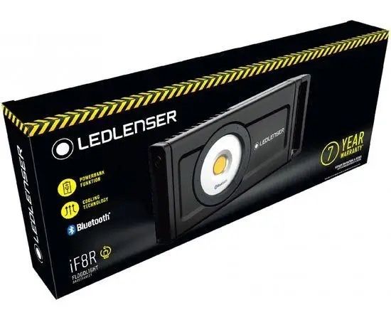 Фонарь-прожектор (powerbank) LedLenser IF8R