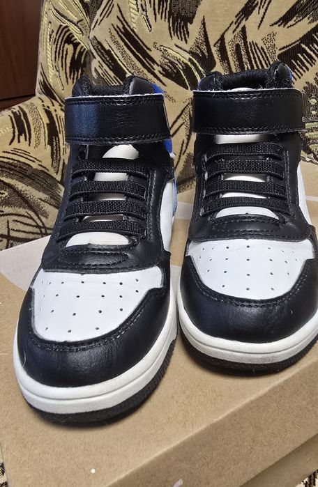 Дитячі високі кеди, кросівки на осінь,  кеди для хлопчика Geox