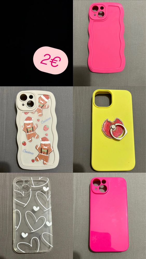 Varias capas iphone 14