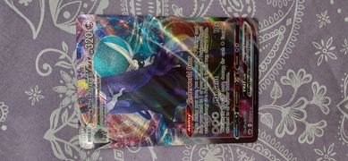 Oryginalna karta pokemon Shadow Rider Calyrex Vmax