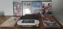 Psp PlayStation com Jogos