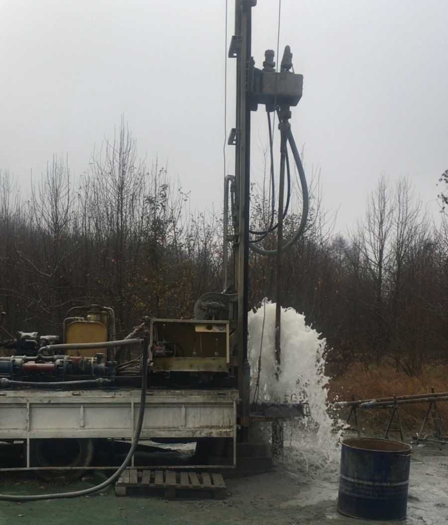 Буріння свердлови на воду