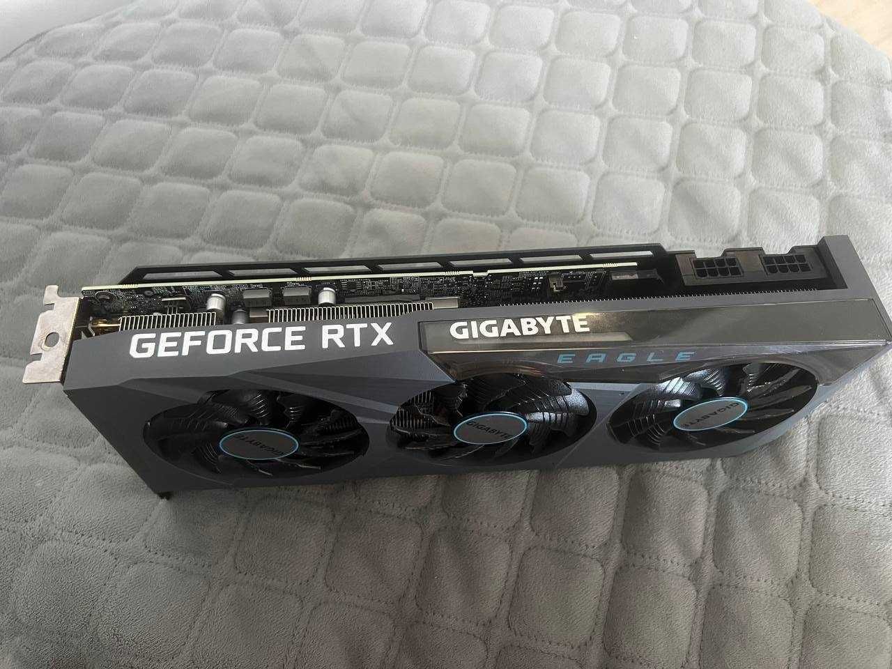 Відеокарта Gigabyte GeForce RTX 3070 Ti EAGLE OC на офіційній гарантії