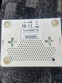 Маршрутизатор интернет MikroTik Router BOARD 750