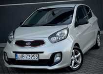 Kia Picanto - wersja CIĘZAROWA, Gaz, Klimatyzacja, Salon Polska, 1wl.