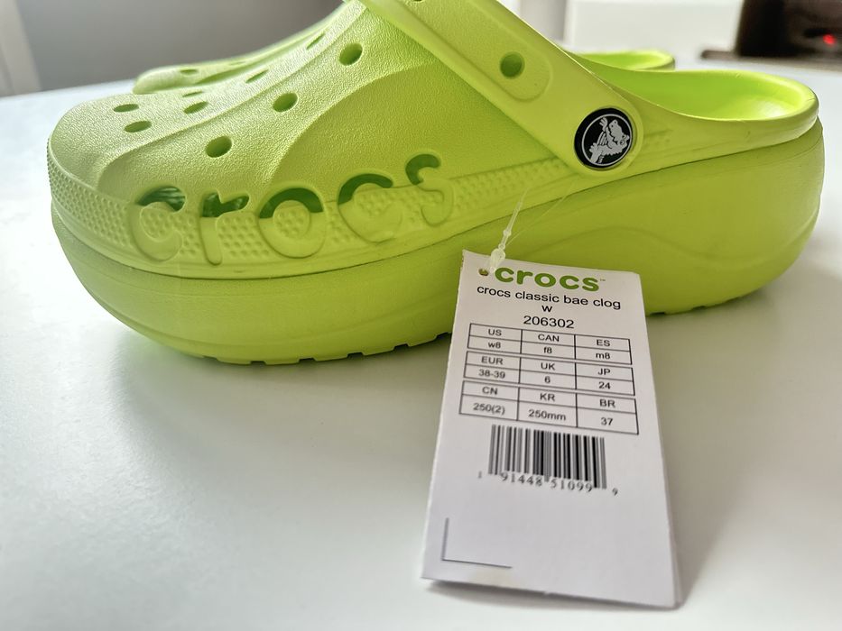 Сабо crocs classic bae clog w