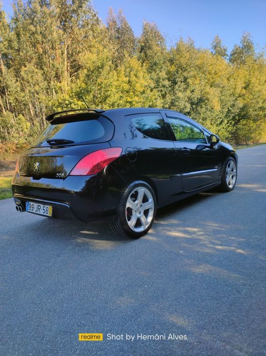 Peugeot 308 5 lugares Económico Desportivo Troco por clássico