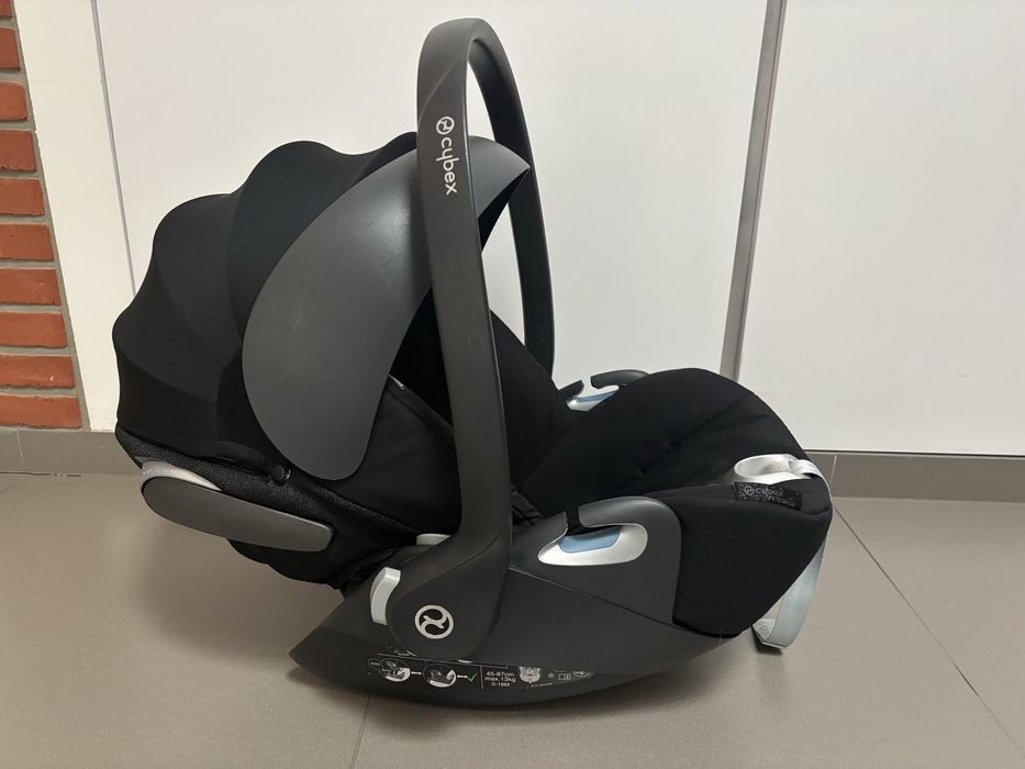 Wózek z fotelikiem 3w1 Cybex Priam II + akcesoria