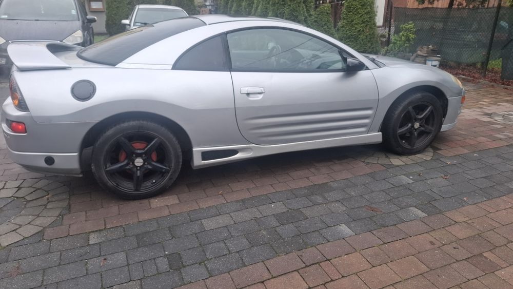 Mitsubishi Eclipse 2.4 Gaz!