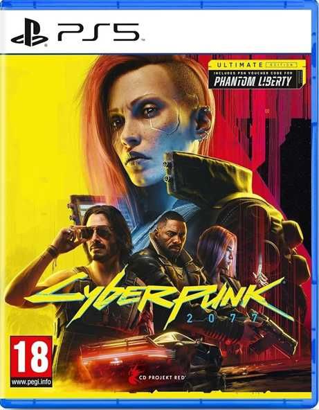 Cyberpunk 2077 Ultimate Edition PS5 = PŁYTA PL = sklep Wejherowo