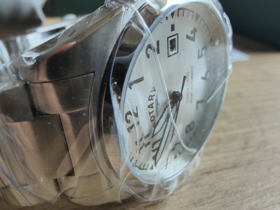 Zegarek Rotary Commando Pilot Automatic nowy