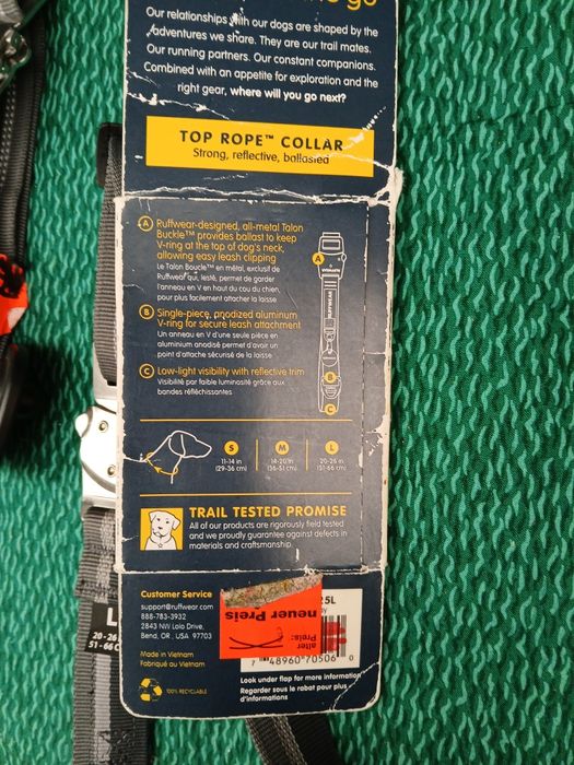 Obroża Ruffwear  rozmiar L