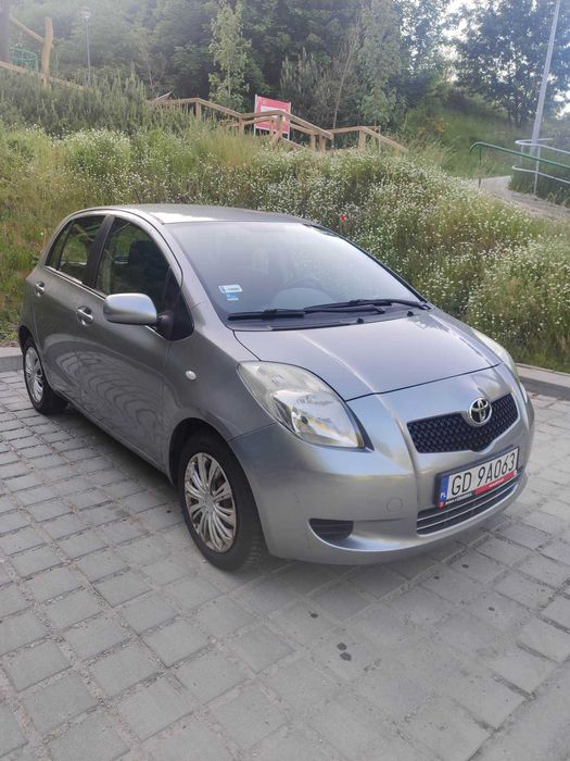 Toyota Yaris II 1.3 Benzyna - niezawodne jajko