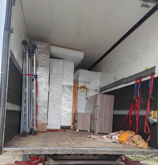 Usługi transportowe/przeprowadzki/HDS 2T/wywrotka 6T/utylizacja mebli