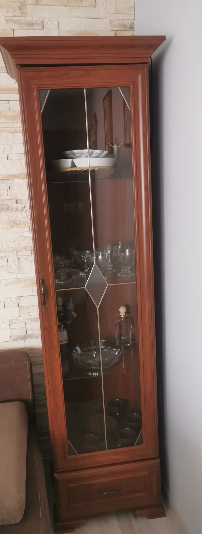 Witryna meble do salonu jadalni