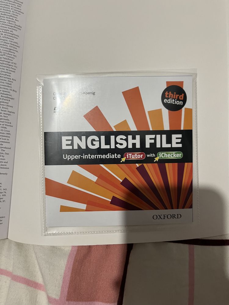 New English File podręcznik do angielskiego z płytą
