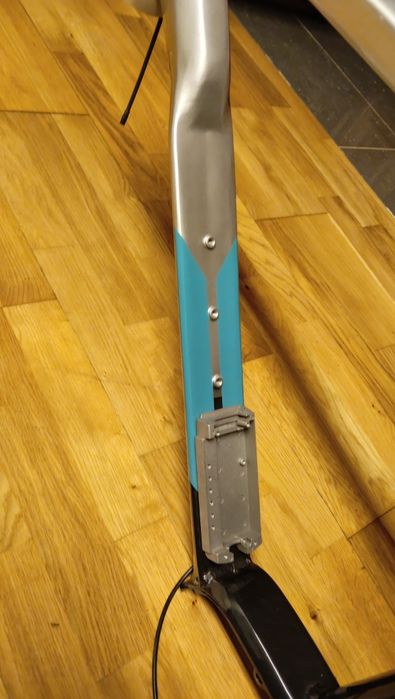 Rama aluminiowa do roweru elektrycznego Bafang