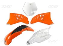 Komplet Plastików Błotnik boczek Osłona Ktm Sx 65 rok 12-15 Nowe