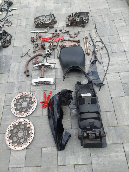 Hyosung gtr 125 250 stacyjka napęd kolektor kierownica siedzenie moduł