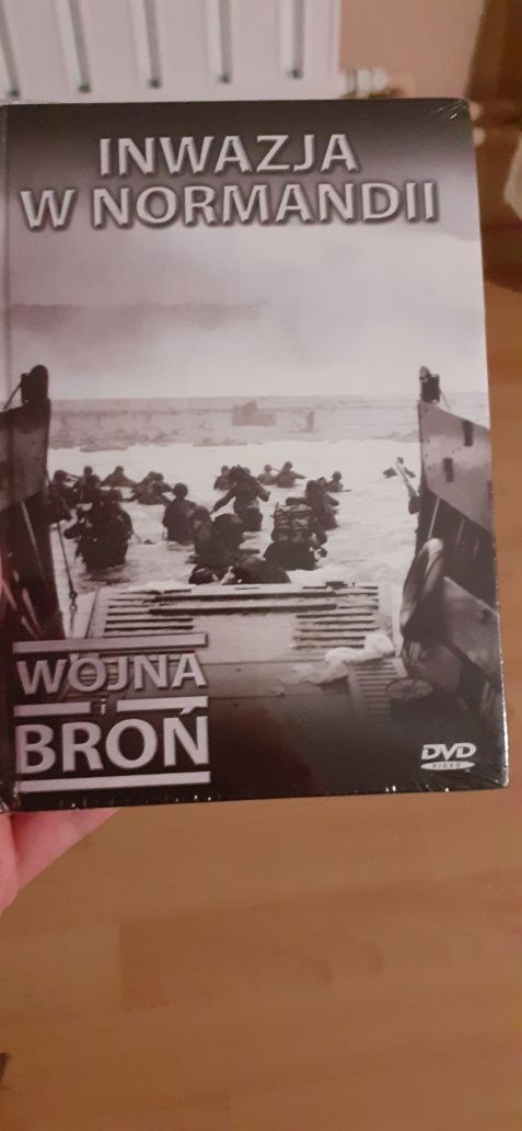 Inwazja w Normandii. Wojna i broń . Nowa płyta DVD