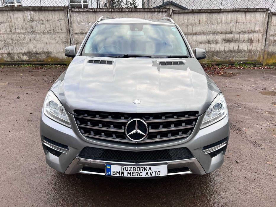 Капот Mercedes ML W166 капот Мерседес МЛ 166 капот МЛ 166 капот С792