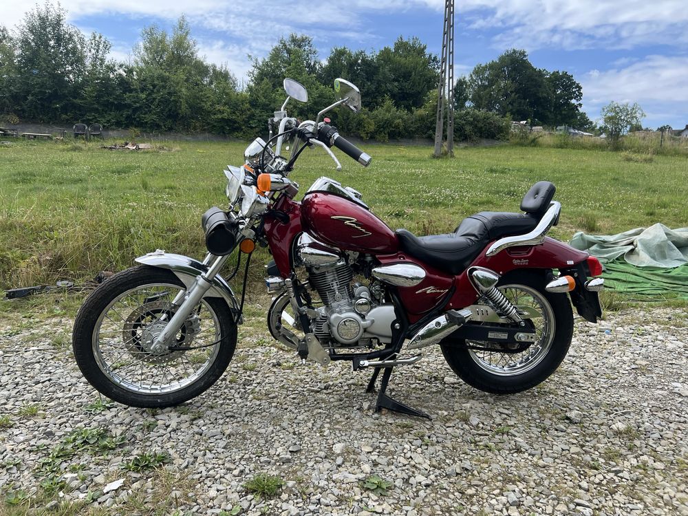 Kymco Zing 125 ! Chopper ! Virago maruder daystar intruder