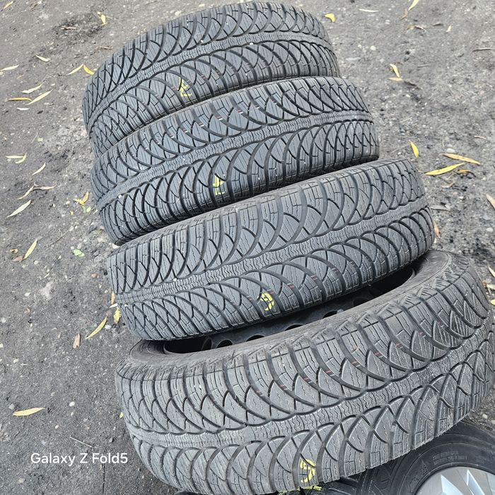 Koła zimowe 165/60/15 Toyota Aygo Citroen C1 Peugeot 107 4x100 7mm-6mm