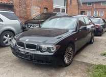 Bmw e65 przedlift 3.6 735i Blacksapphire 475 wszystkie części