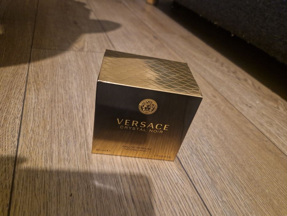 Perfumy Versace Crystal Noir