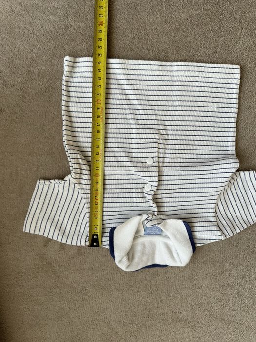 Koszulka z kołnierzykiem w paski 62